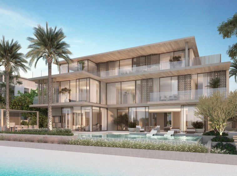 Palm Jebel Ali Villas