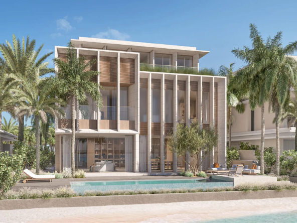 Palm Jebel Ali Villas