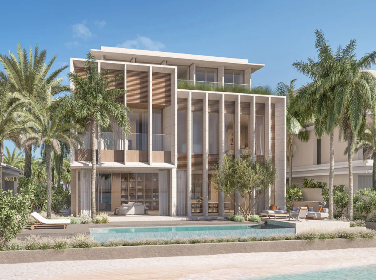 Palm Jebel Ali Villas