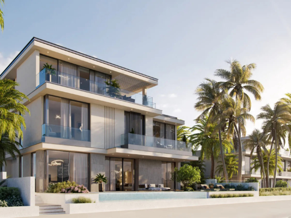 Palm Jebel Ali Villas