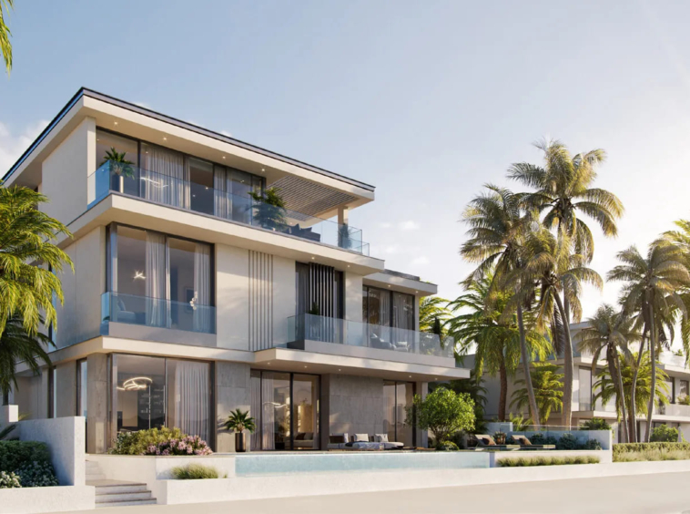 Palm Jebel Ali Villas