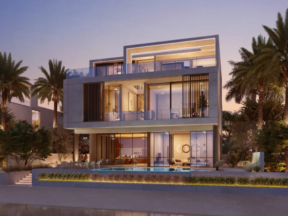 Palm Jebel Ali Villas