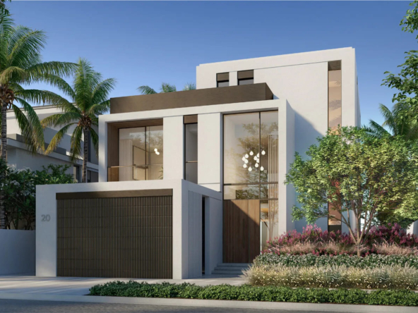 Palm Jebel Ali Villas