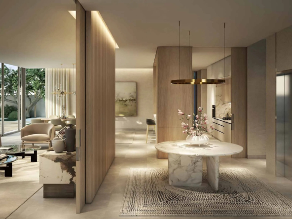 Palm Jebel Ali Villas