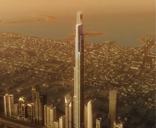 Burj Azizi Dubai