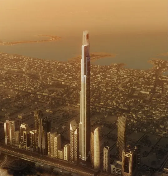 Burj Azizi Dubai