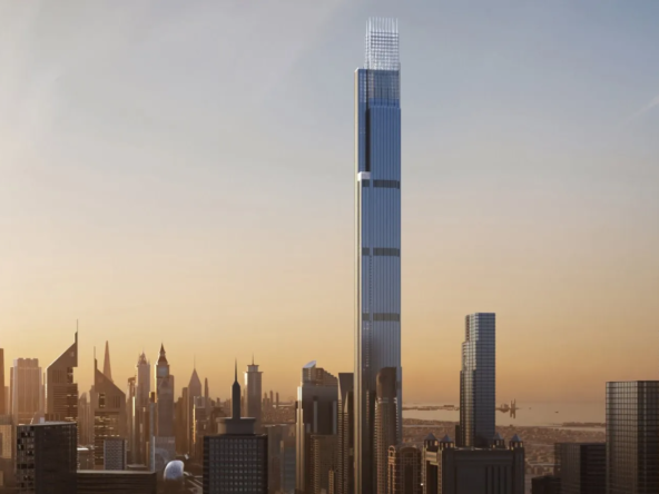 Burj Azizi Dubai