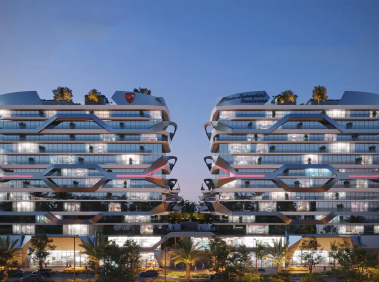 Tonino Lamborghini Residences