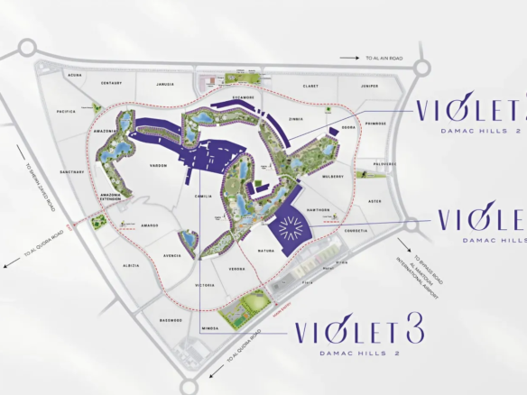 Damac Violet