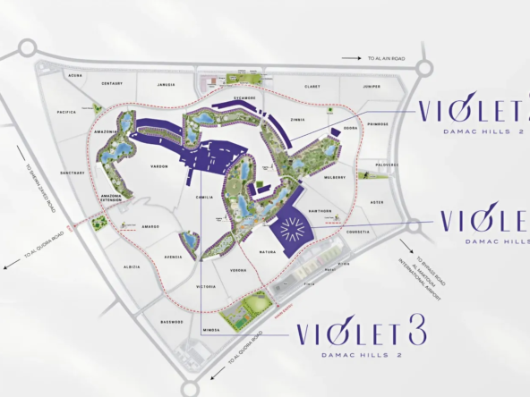 Damac Violet